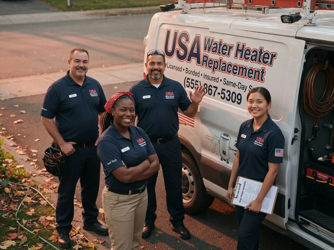 Water Heater Replacement company in Llano, TX